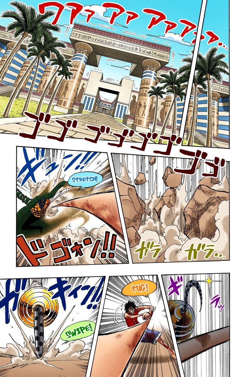 One Piece Digital Colored Chapter 205 image 08